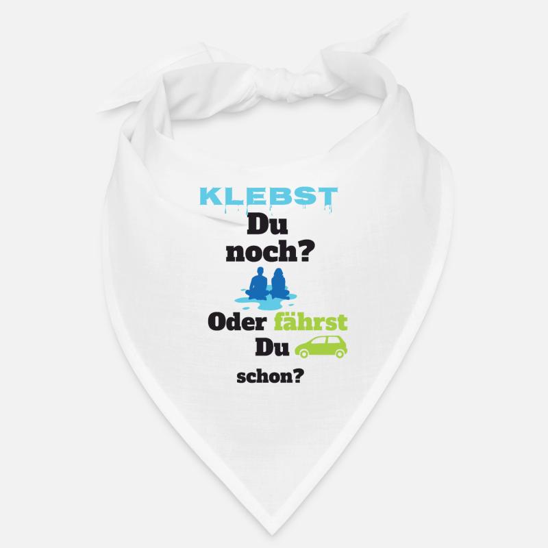 Klimakleber - Klebst du noch? Bandana