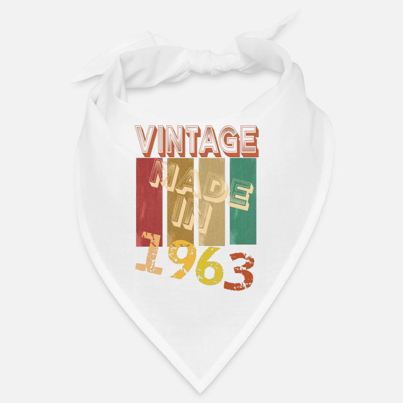 60. Geburtstag Vintage Geschenk Geschenkidee Bandana