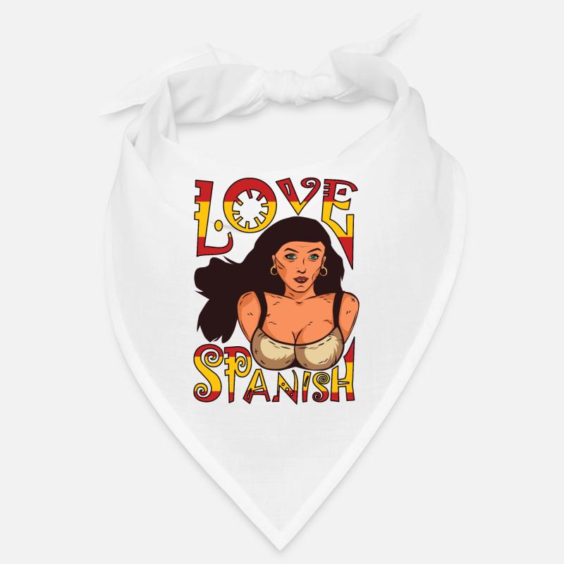 Spanisch lieb ich wirklich sehr Spanien Liebe Bandana