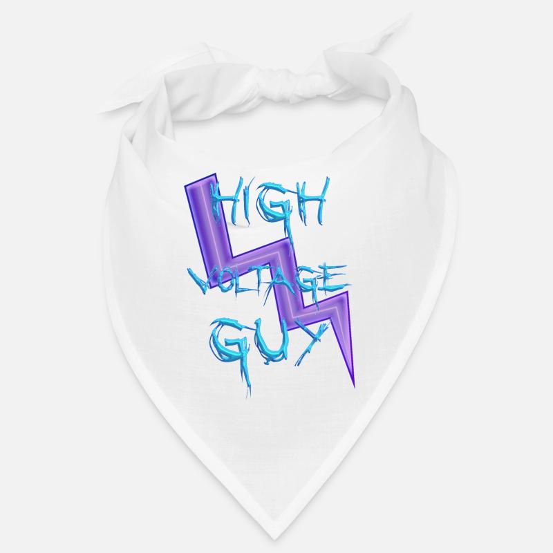 High Voltage Boy Bandana