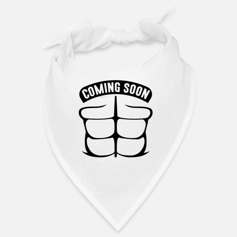 Sixpack coming soon schwarz Bandana