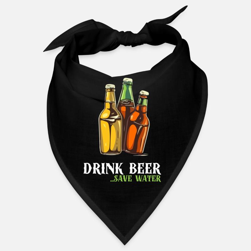 Bier trinken Bandana