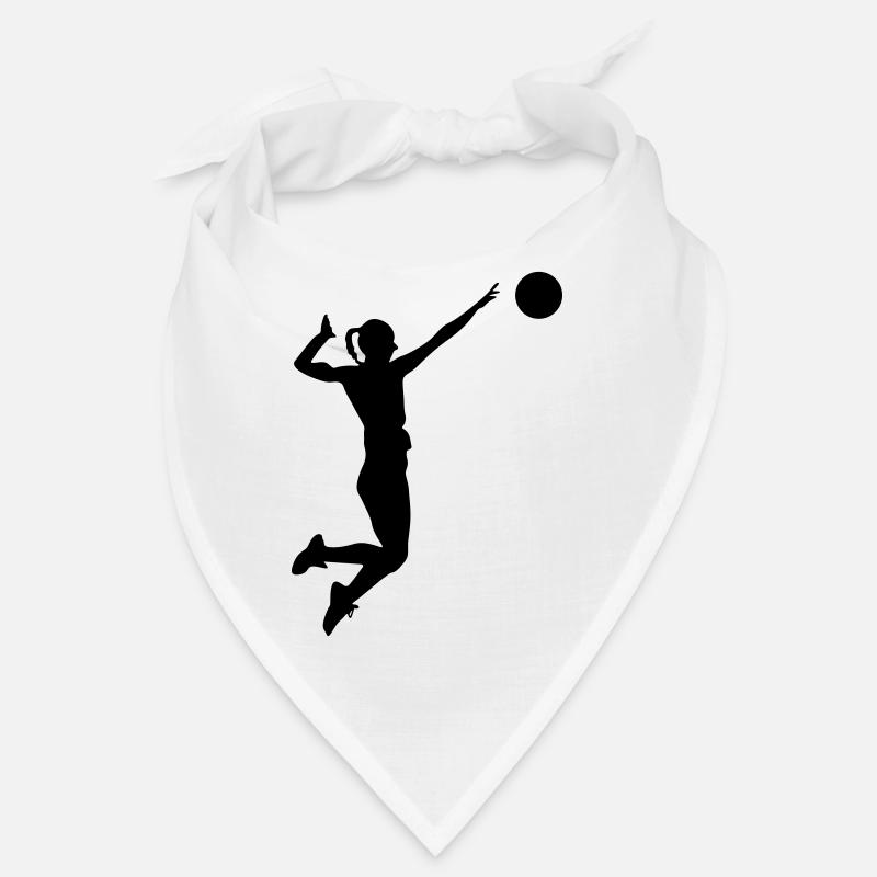 Frauen Handball - Bandana - Weiß