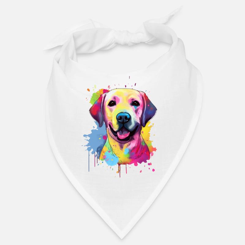 Labrador Bandana