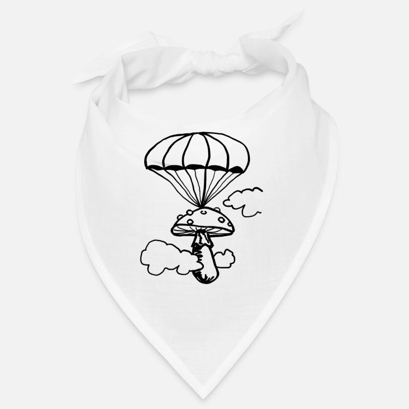 Champignon flottant Bandana