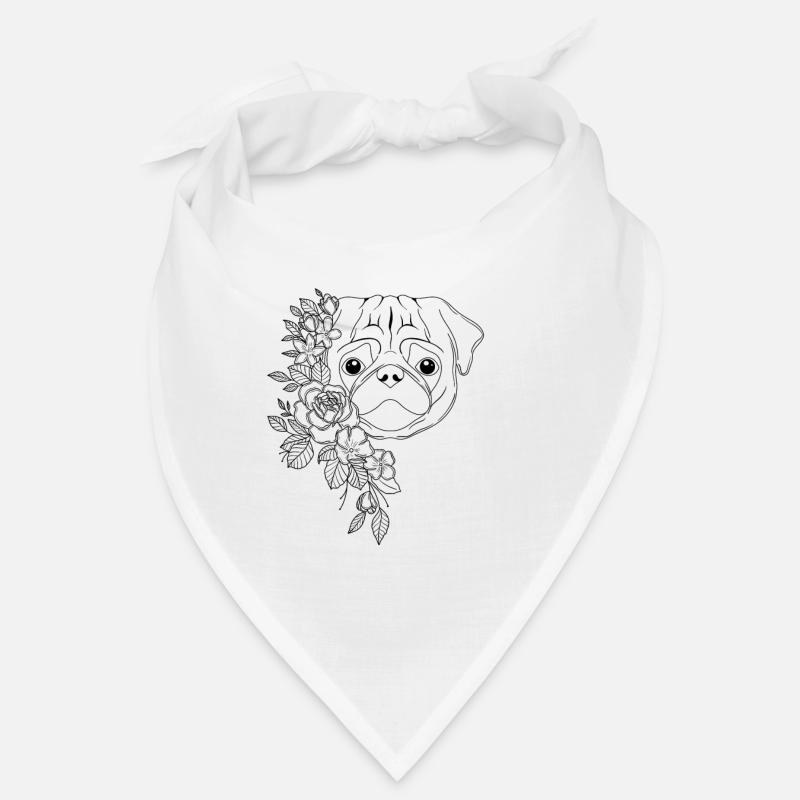 Mops Bandana