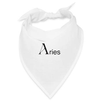 SZ Aries - Bandana - Weiß - Vorne