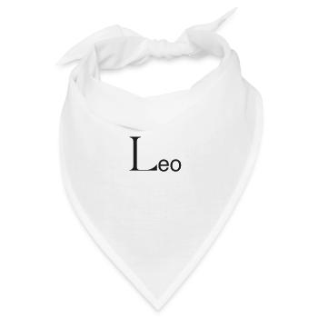 SZ Leo - Bandana - Weiß - Vorne
