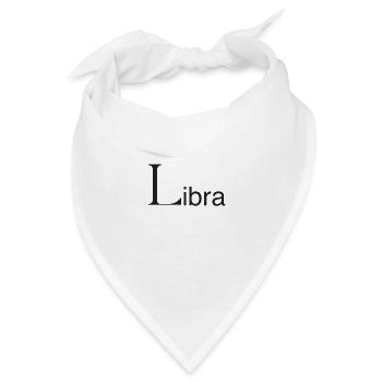SZ Libra - Bandana - Weiß - Vorne