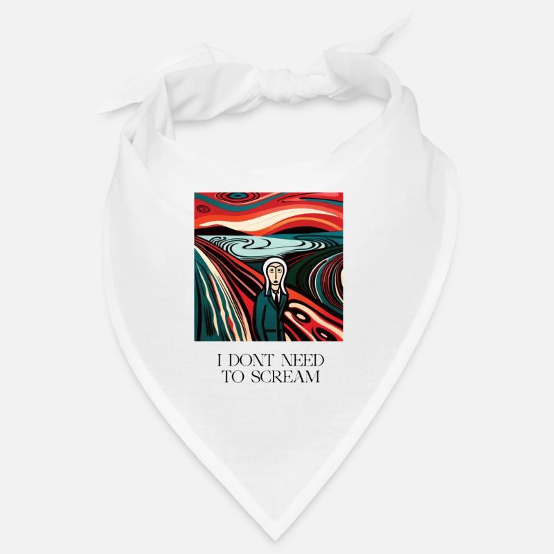 NO SCREAM Bandana
