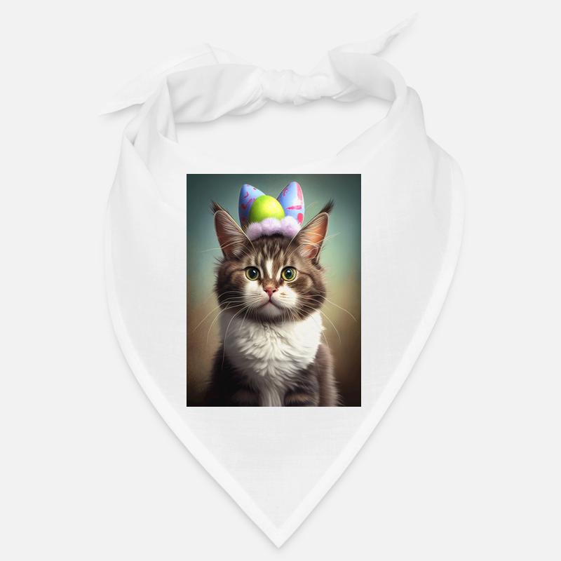 Osterkatze Bandana