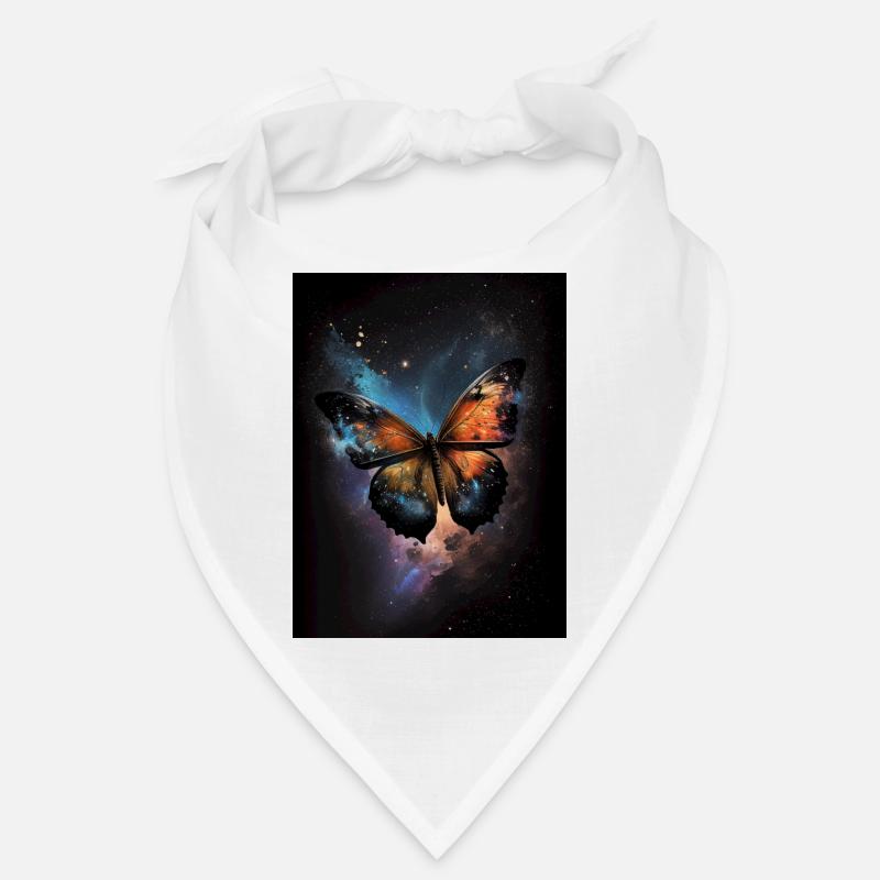 Infinity Butterfly Bandana