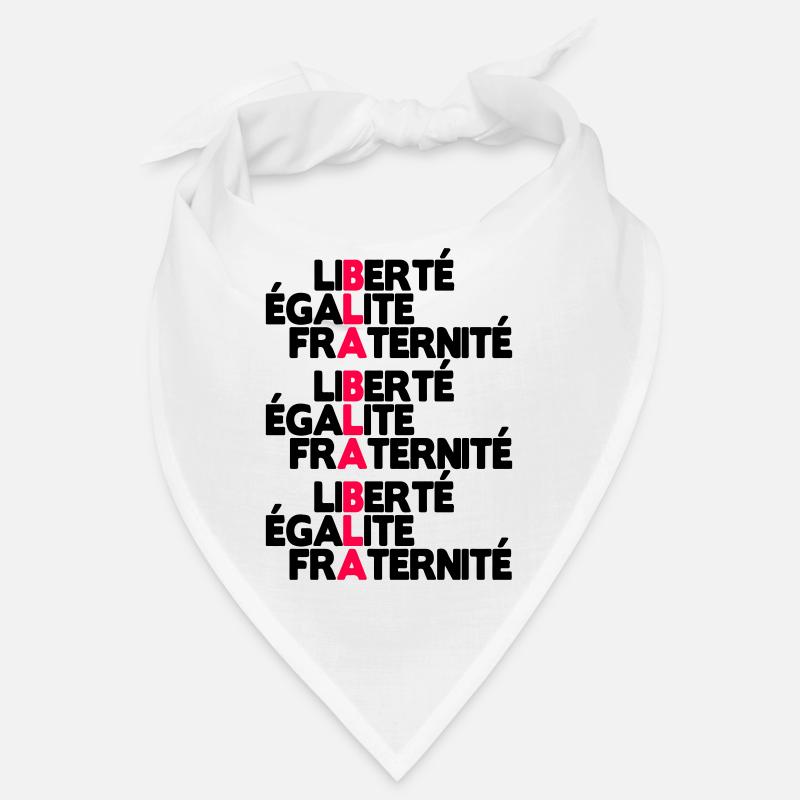 BlaBlaBla - Bandana - blanc