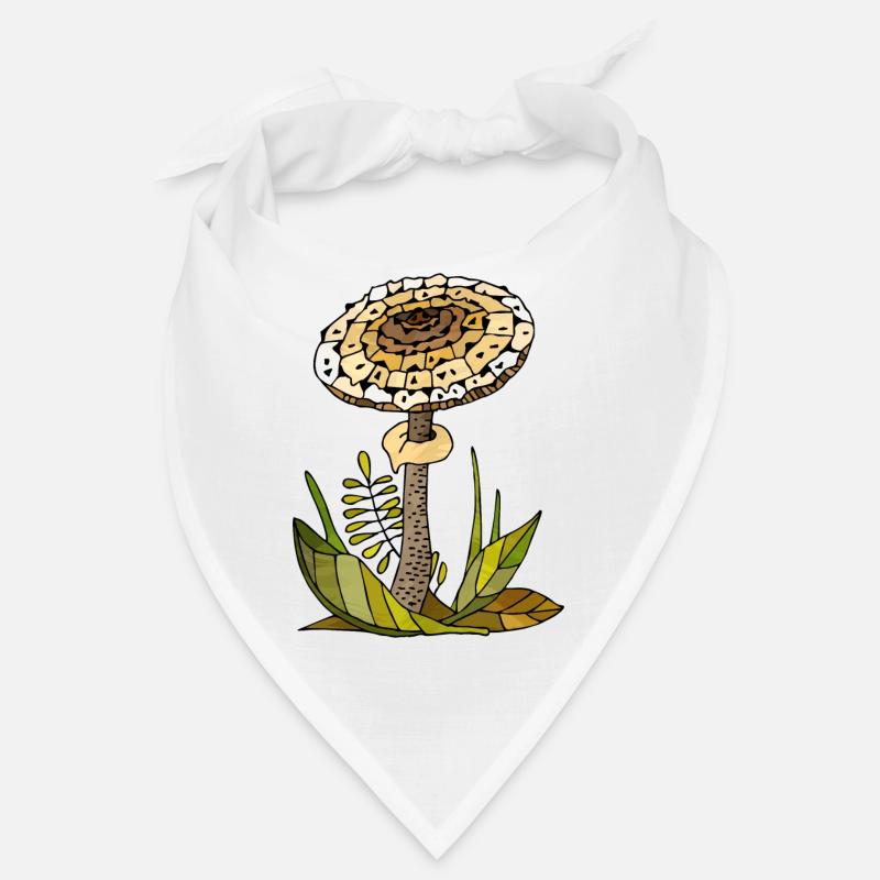Mushroom Bandana