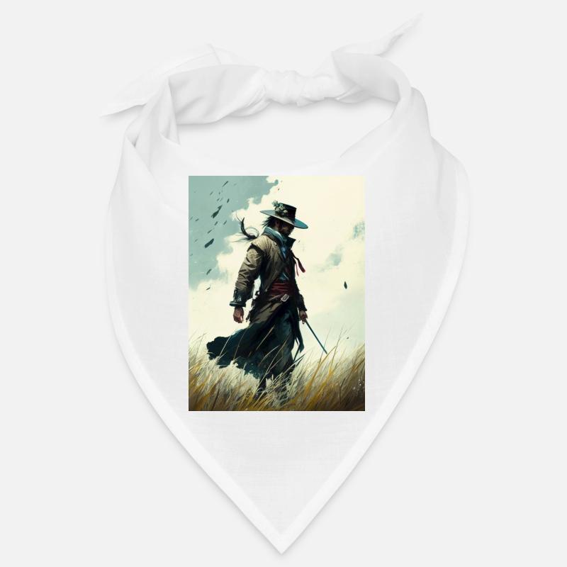 Samurai I Bandana