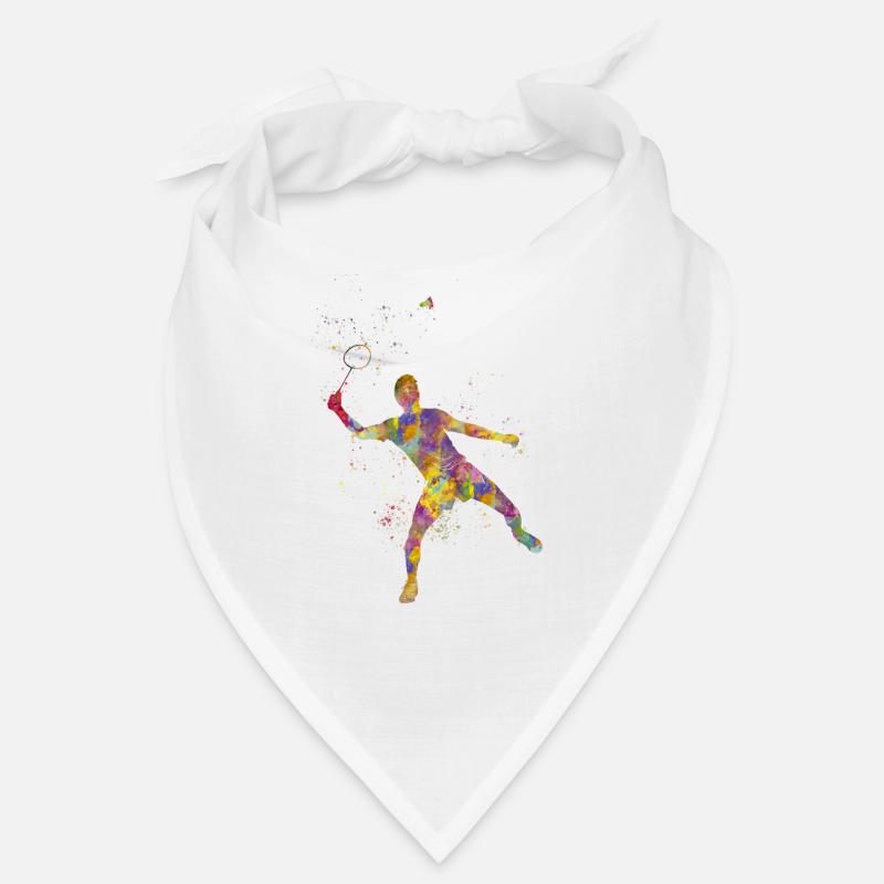 Badmintonspieler Bandana