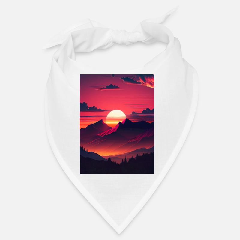 Sunset II Bandana