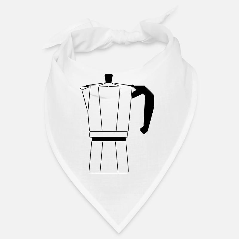 Cafe - Bandana - Weiß