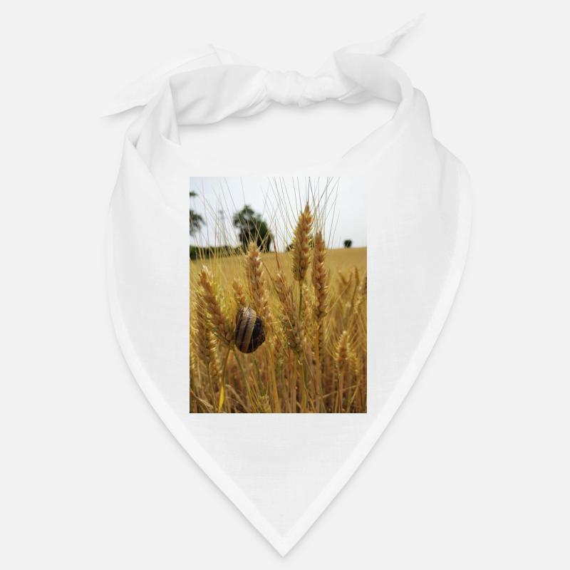 Escargot sur blé Bandana