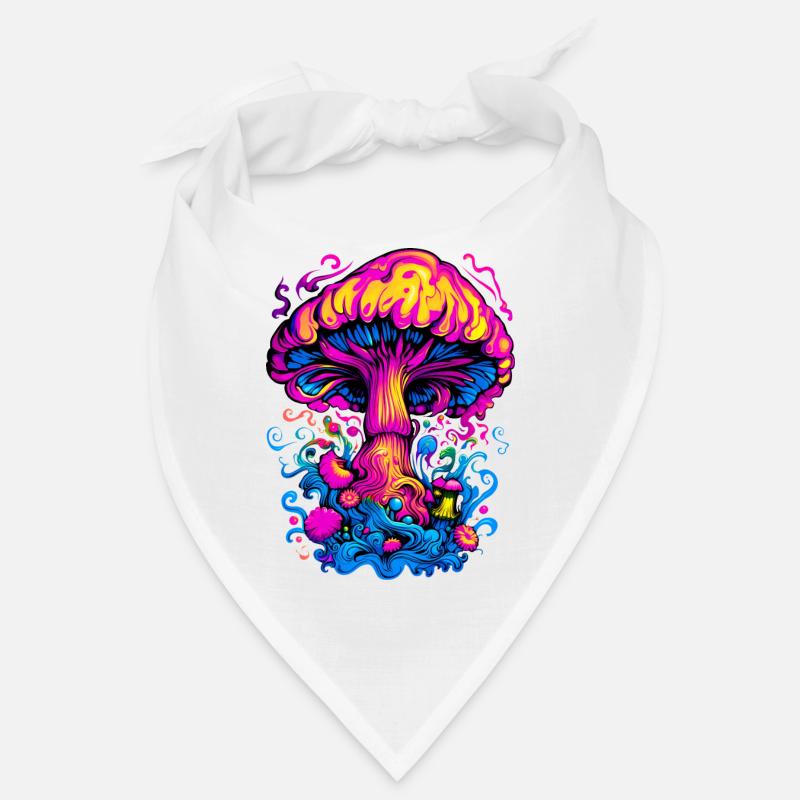 Psychedelischer Pilz Bandana