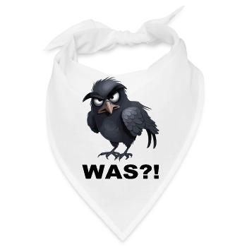 Raben Design Was?! - Bandana - Weiß - Vorne