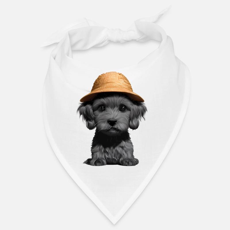 Propriétaire de chien Yorkshire Terrier chiot Bandana