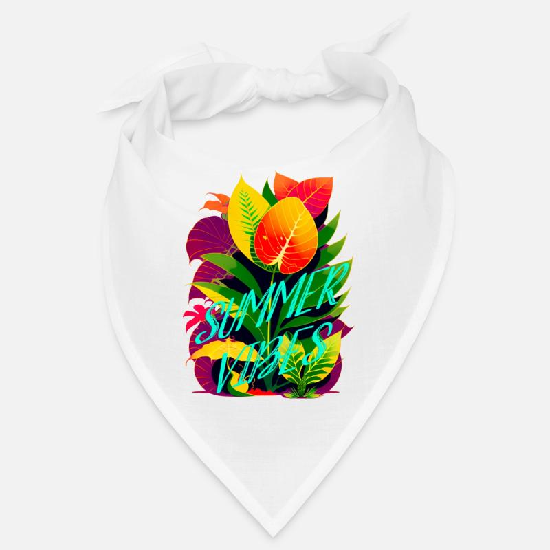 SUMMER VIBES Bandana