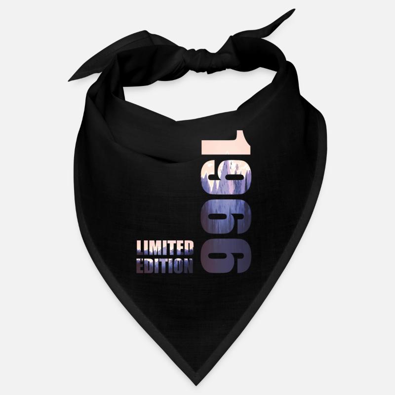 1966. Idée d’anniversaire de t-shirt en édition limitée Bandana
