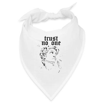 Aesthetic David Sculpture Vintage Design - Bandana - Weiß - Vorne