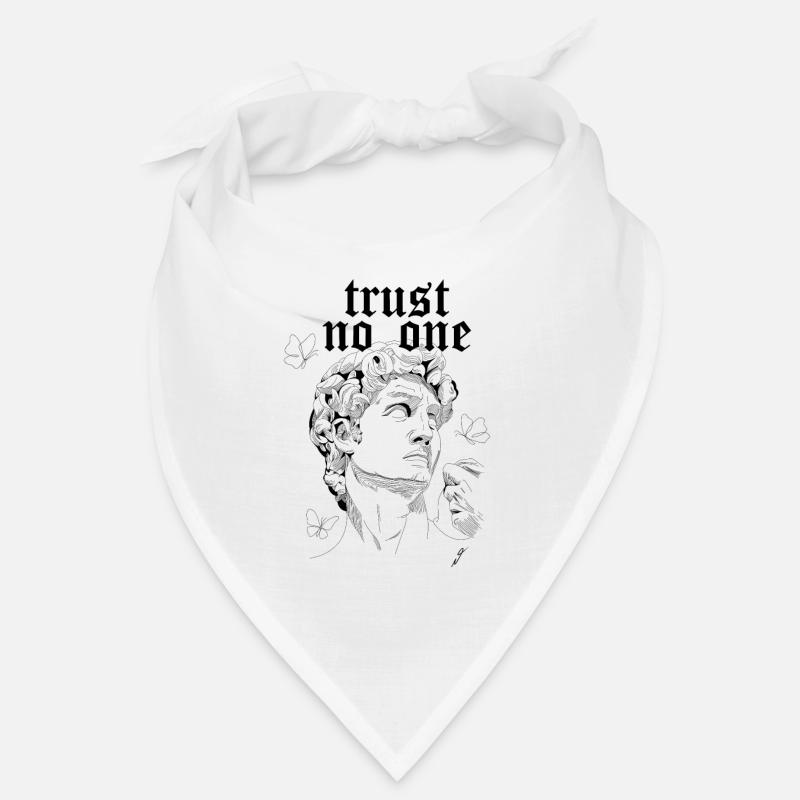 Esthétique David Sculpture Vintage Design Bandana