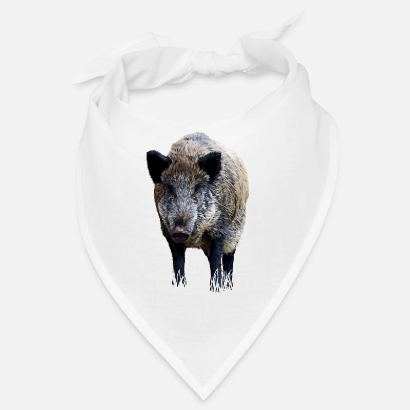 Sanglier Bandana