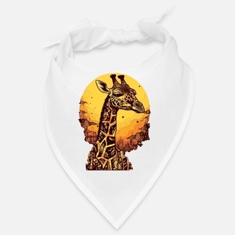 Doudou the giraffe Bandana