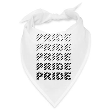 PRIDE 02 - Bandana - Weiß - Vorne