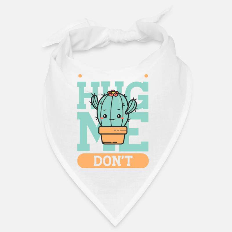 Avant de me serrer dans tes bras, ne pas Cactus Bandana