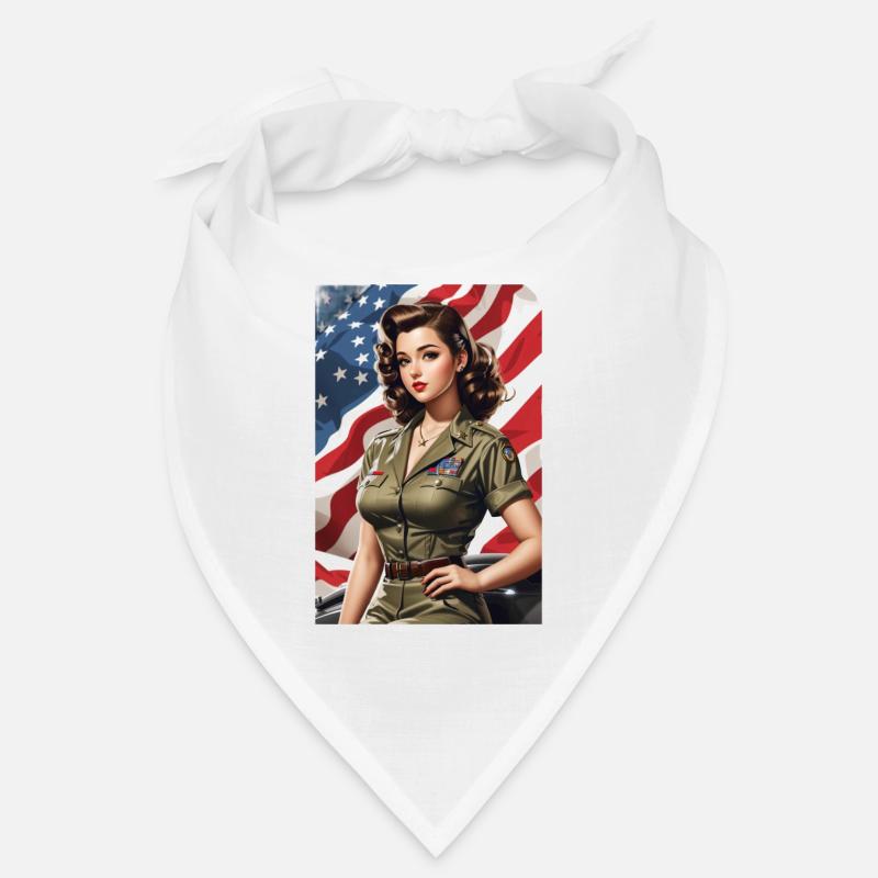 Pinup Bandana