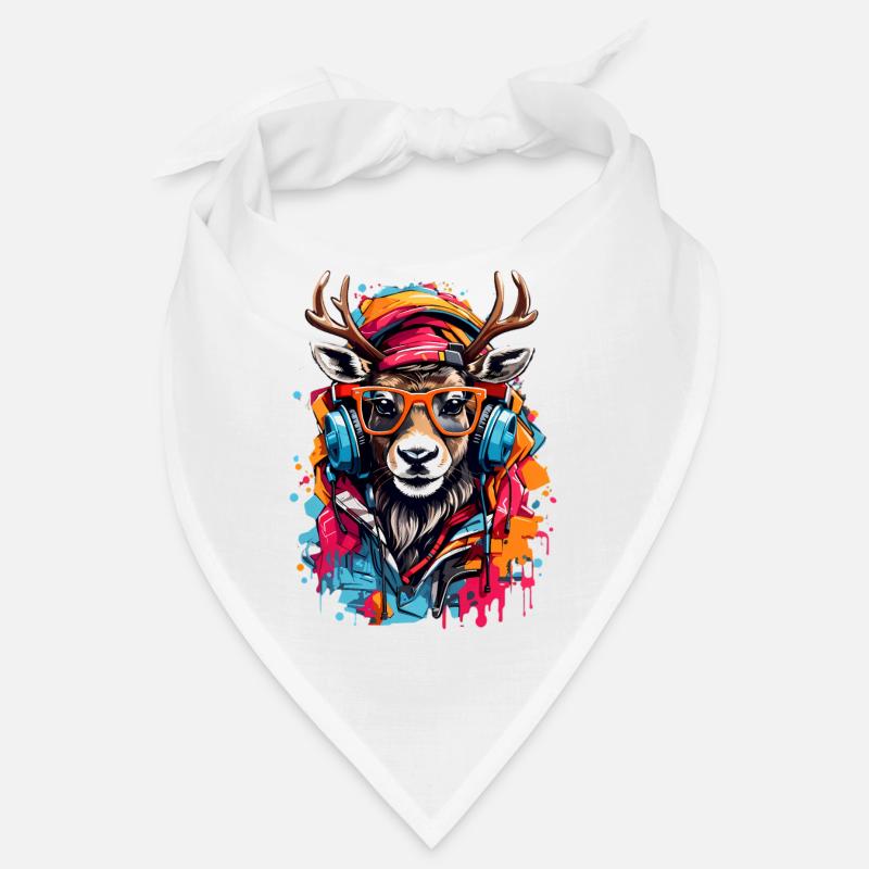 Cool reindeer Bandana