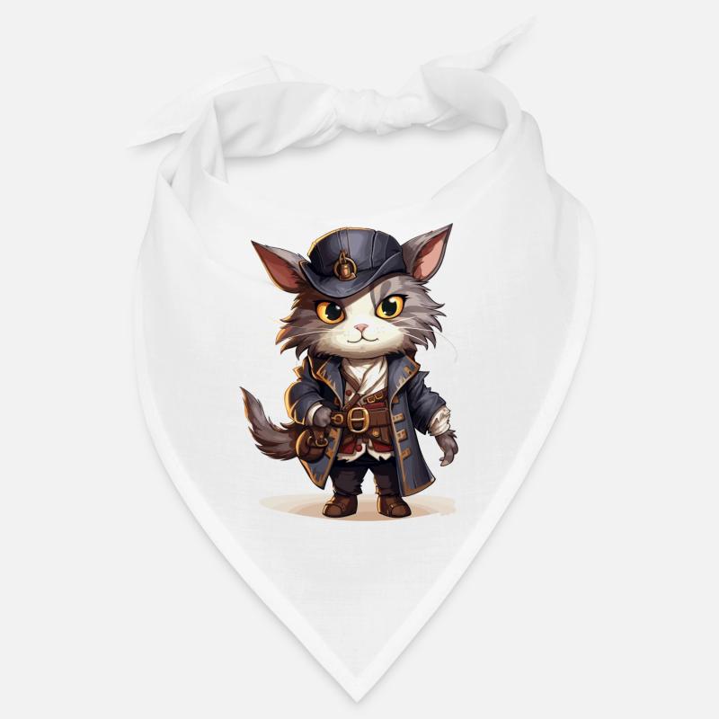 Pirate de chat Bandana
