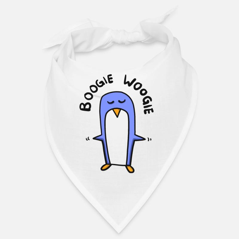 Penguin dances boogie woogie Bandana