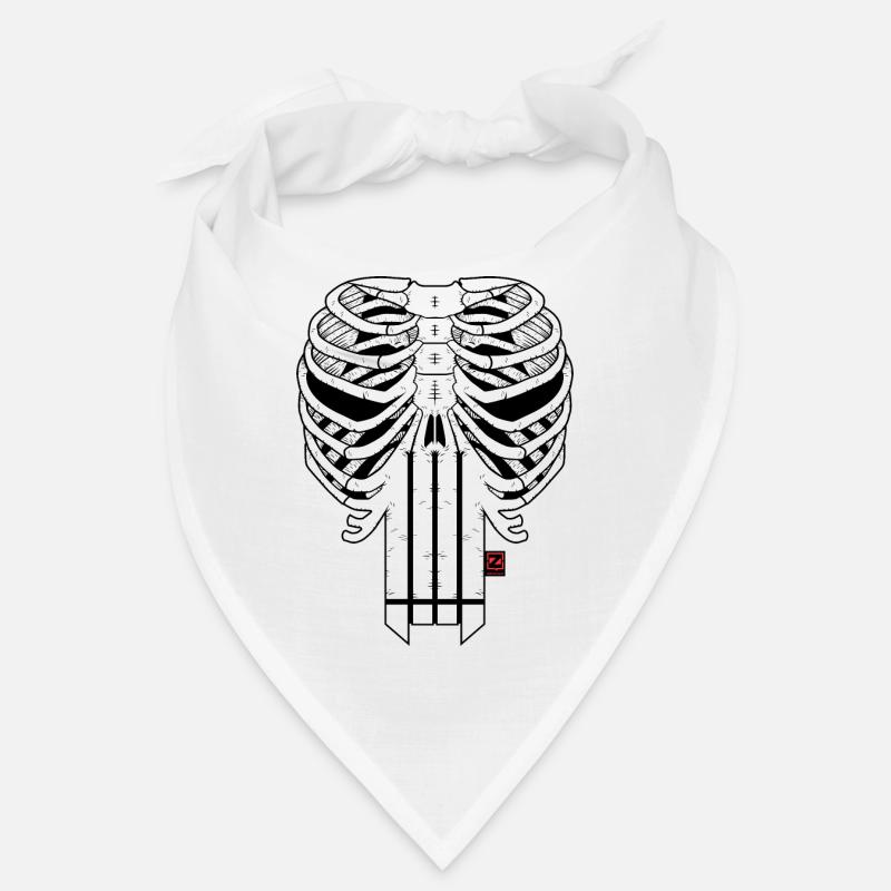 HARDCORE HORRORSHOW SKULL Bandana