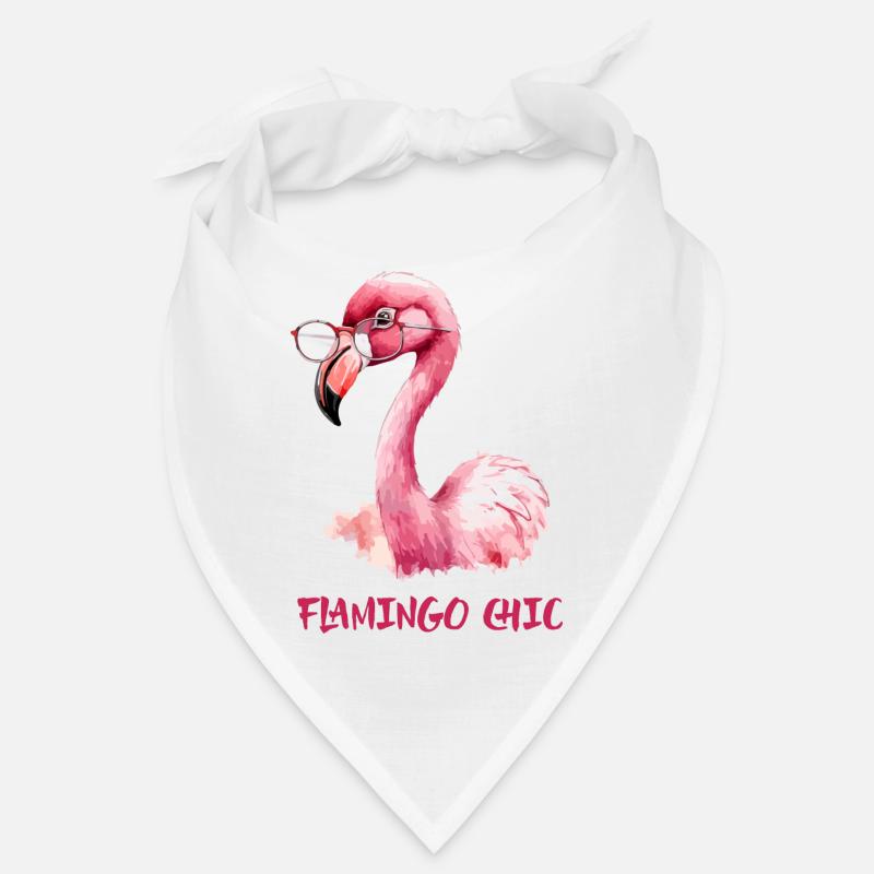 Flamingo-Chic Bandana