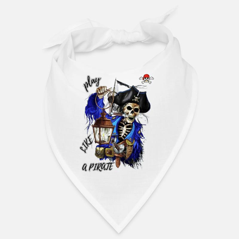 Jouez comme un pirate Bandana