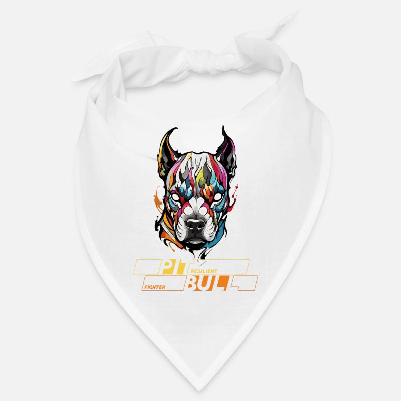 Widerstandsfähiger Kämpfer - Pitbull Terrier Pride Bandana