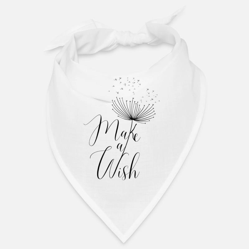 Make a wish! Bandana