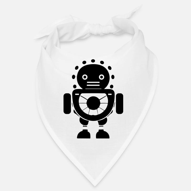 Kleiner Roboter Bandana