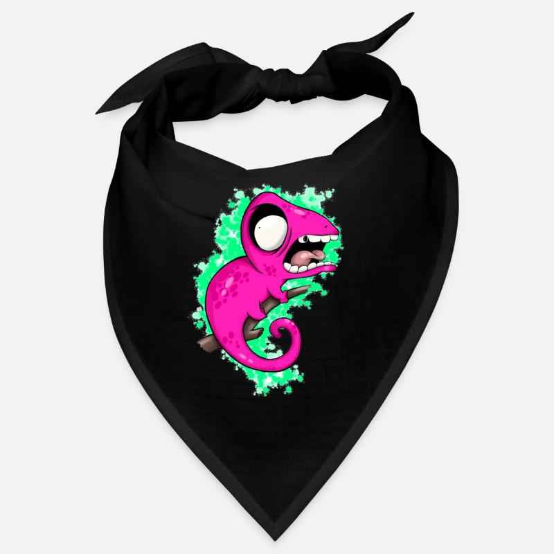 Chamäleon Bandana