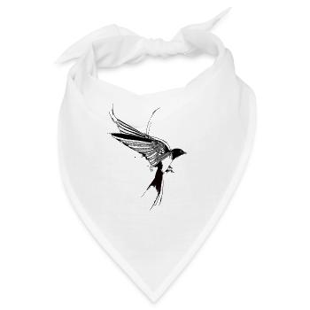 Schwalbe - Bandana - Weiß - Vorne