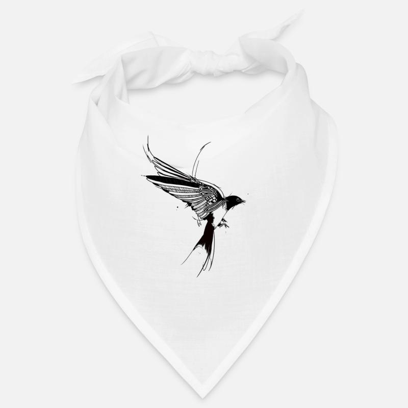 Schwalbe - Bandana - Weiß