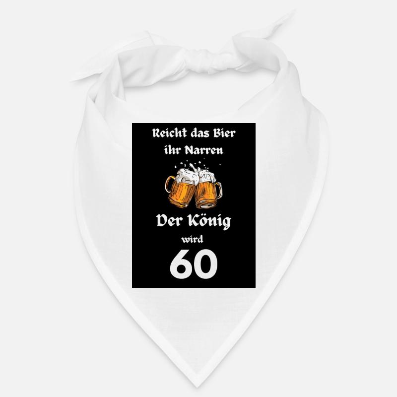 Reicht das Bier 60 Bandana