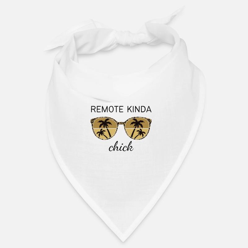 Poussin à distance Bandana