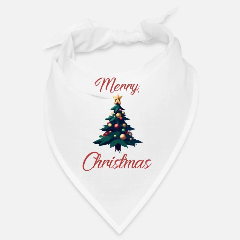 Arbre de Noël Bandana
